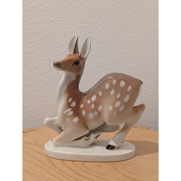 Lomonosov Porcelain Other - Vintage Lomonosov Porcelain Deer